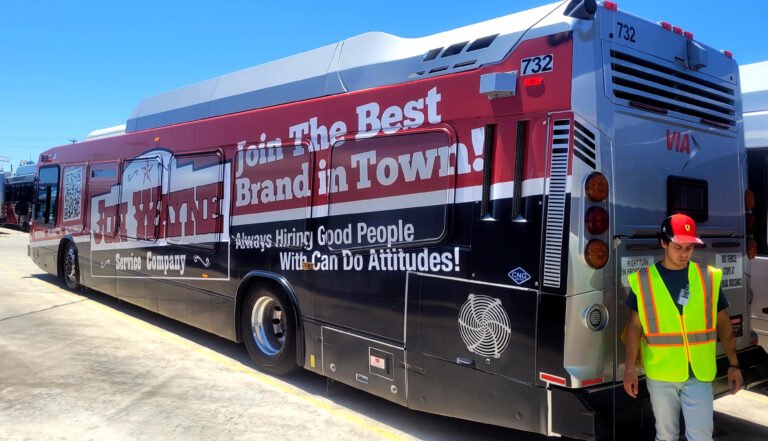 Bus advertising (3)