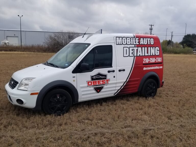 DBest Work Vehicle Wrap Driver 01 Oblique