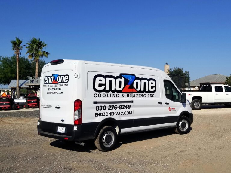 EndZone Van lettering, Rear-Passenger (7)