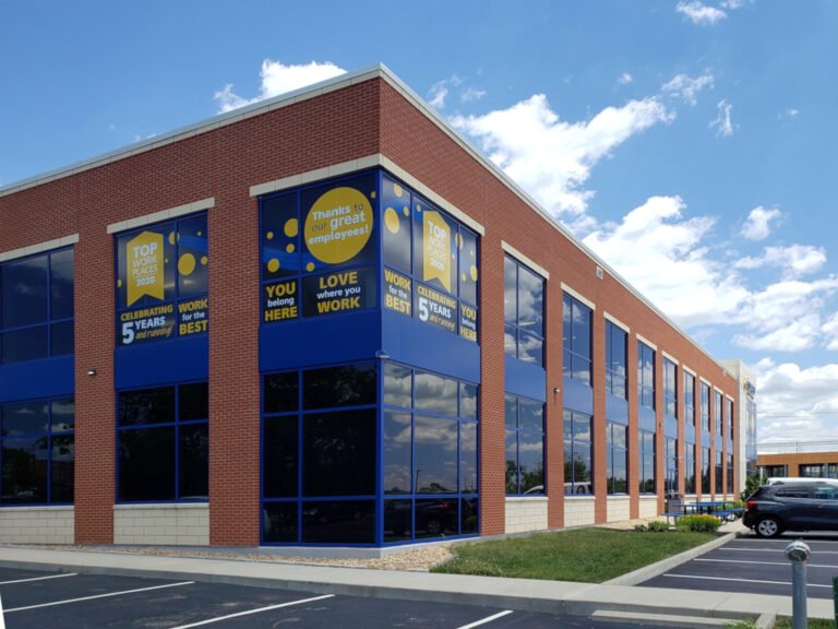Second floor window wrap