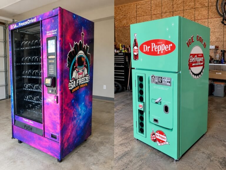 Vending Machine Wraps